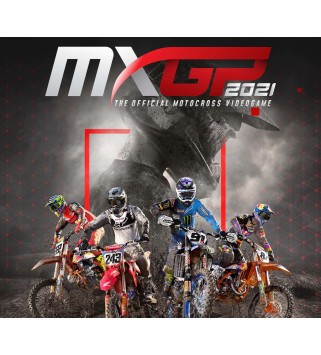 MXGP 2021 - The Official Motocross Videogame Steam Key EUROPE